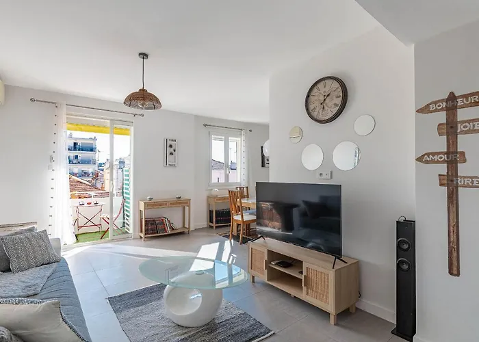Appt Lumineux Et Spacieux Au Coeur De Cannes
